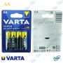 4 Piles VARTA R6P AA